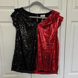Bibi Sequin Top